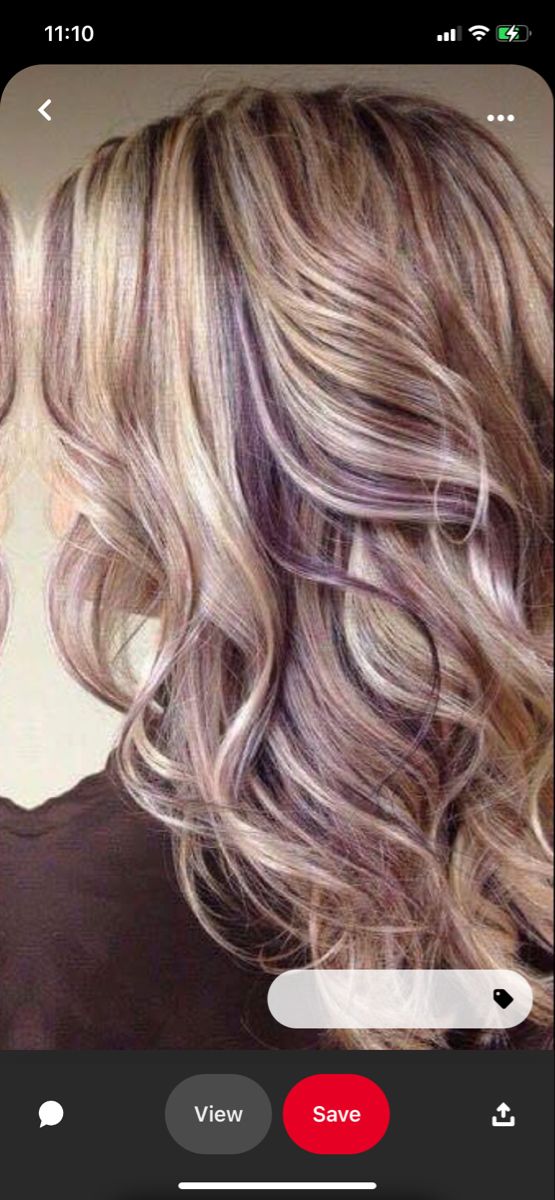 3 Colour Highlights Blondes, Hair Color Ideas Peekaboo Blondes, Burgundy Under Blonde Hair, Hair Color Ideas For Bleached Hair, Spring Color For Brunettes, Fall Hair Colors With Purple, Purple To Blonde Hair, Blonde With Fall Colors, Blonde And Wine Hair Color