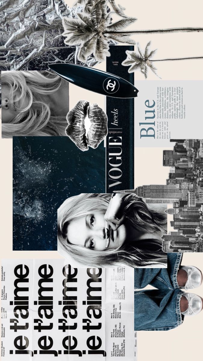 Dark Blue Collage, Kate Moss, vogue Kate Moss Wallpaper, New York Collage, Moss Wallpaper, Mac Wallpaper Desktop, Chanel Vogue, Nyc Wallpaper, Vogue Wallpaper, New York Wallpaper, Wallpaper Notebook