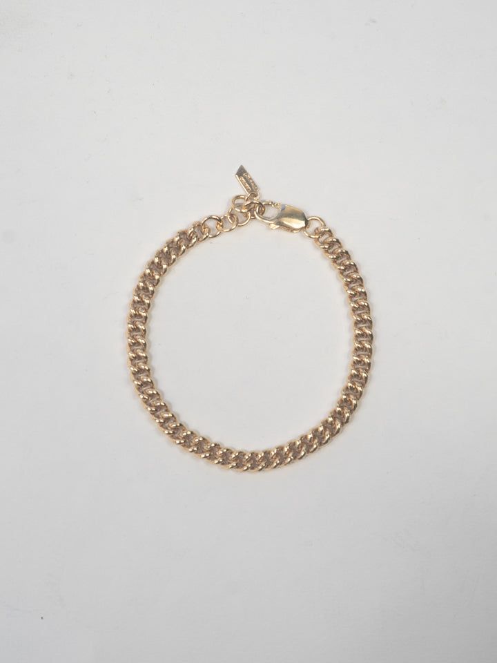 Vermeil Curb Chain 4.7mm Wide Adjustable: 1" Extension Total Length: 8" Made in L.A. Curb Chain Bracelet, Vintage Chain, Downtown Los Angeles, Curb Chain, Chain Bracelet, Gold Bracelet, Angeles, Product Description, Bracelet