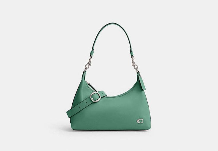 Juliet Shoulder Bag | COACH Shoulder Bag Coach, Organization Essentials, Large Wallet, Signature Hardware, New Handbags, Sophisticated Style, A Bag, Crossbody Strap, Belt Bag