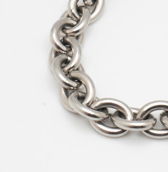 Cable chain link Stainless steel 9mm width Lobster clasp Classic Silver Chain Metal Bracelet, Metal Cuban Link Bracelet, Formal Metal Cuban Link Bracelet, Metal Charm Bracelet With Rectangular Links, Minimalist Cuban Link Metal Bracelet, Minimalist Metal Cuban Link Bracelet, Metal Chain Link Bracelet With Silver Chain, Metal Chain Link Bracelets, Classic Metal Chain Bracelet With Chunky Chain