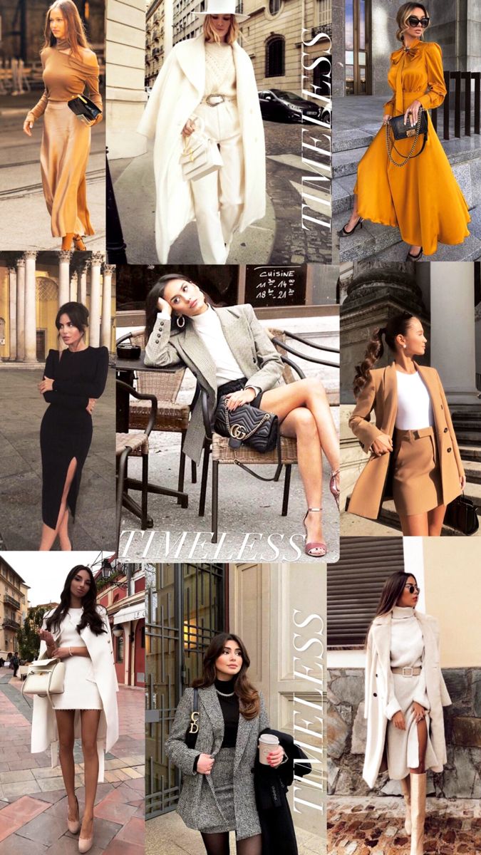 High End Classy Outfits, Affluent Women Outfits, Elegant Timeless Fashion, Sophisticated Fashion Aesthetic, Chic Fashion Style Aesthetic, Boss Outfits Aesthetic, Timeless Asethic, Sophisticated Lifestyle Aesthetic, Classy Sophisticated Style