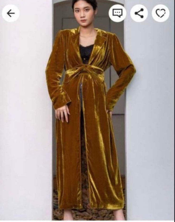 I will make your coat lined with silk in matching color with velvet Long Velvet Coat For Fall, Velvet Outerwear For Fall Party, Elegant Velvet Outerwear For Party, Elegant Velvet Party Outerwear, Elegant Velvet Outerwear For Spring, Elegant Spring Velvet Outerwear, Elegant Velvet Evening Outerwear, Elegant Evening Velvet Outerwear, Elegant Velvet Outerwear For Winter