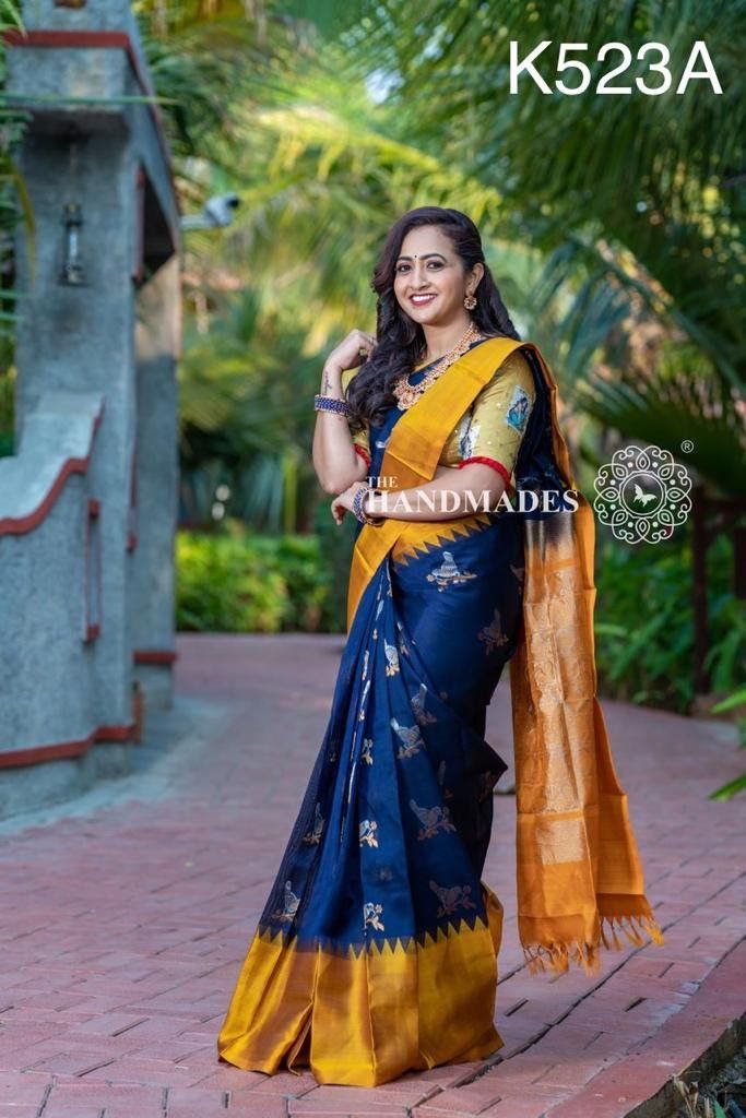 Saree Color Combinations, Venkatagiri Sarees, Sarees Blouse, Kuppadam Pattu Sarees, Uppada Sarees, Latest Blouse Designs Pattern, New Saree Designs, New Saree Blouse Designs, Rangoli Border