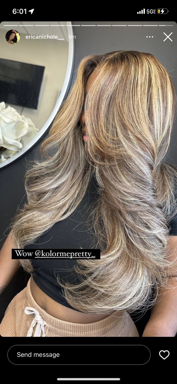 Frontal Wig Hairstyles, Birthday Hair, Honey Blonde Hair, Ash Blonde Hair, Have Inspiration, Dope Hairstyles, Hair Laid, Hair Life, Hair Inspiration Color