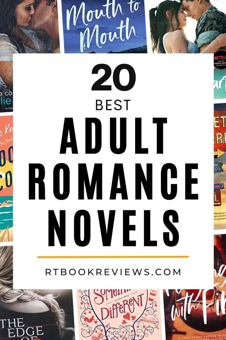 the top 20 best adult romance novels