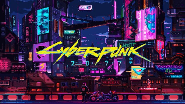 ArtStation - Cyberpunk 2077, Pixel Jeff Cyberpunk Games, Neon Cyberpunk, Cyberpunk Design, Retro Artwork, Arte Cyberpunk, Gaming Wallpapers, Graphic Wallpaper, City Wallpaper, Cyberpunk 2077