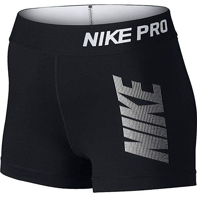 NIKE Women's Pro 3" Cool Compression Training Short (Black, X-Small) Girl Boxers Outfit, Boxers Outfit, Girl Boxers, Bathing Suit Skirt, Kids Uniforms, Jordan Shoes Girls, Nike Pro Women, Mens Swim Shorts, Training Shorts