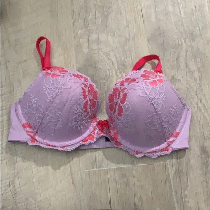 Nwot Adore Me Purple/Hot Pink Lace Push Up Bra. 36d. Smoke Free Home. No Flaws. I Do Bundle. All Reasonable Offers Will Be Considered. Purple Lace Bra, Balconet Bra, Red Lace Bra, Royal Blue Lace, Black Lace Bra, Unlined Bra, Adore Me, Racerback Bra, Purple Lace