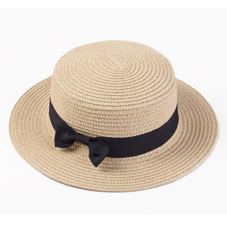 CHLOE'S CLOCHE STRAW HAT - B ANN'S BOUTIQUE Casual Straw Hat, Types Of Hats For Women, Fedora Women, Straw Boater Hat, Straw Boater, Straw Hat Beach, Hats Women, Summer Hats For Women, Straw Sun Hat