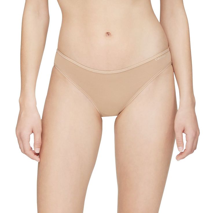 Create a flattering foundation with this women's Calvin Klein's bikini panty in a soft stretch cotton material.Click on this INTIMATES & SLEEPWEAR Guide to find the perfect fit and more! Soft and ultra-comfortable stretch material Plush elastic at waistband and legs Calvin Klein logo at front hip Style no. QD3644FIT & SIZING Bikini stylingFABRIC & CARE Cotton, elastane Machine wash Imported Size: Small. Color: Med Beige. Gender: female. Age Group: adult. 36dd Bra, Hip Style, Plus Size Bra, Womens Calvin Klein, Stretch Cotton, Women's Intimates, Gender Female, Cotton Material, Age Group