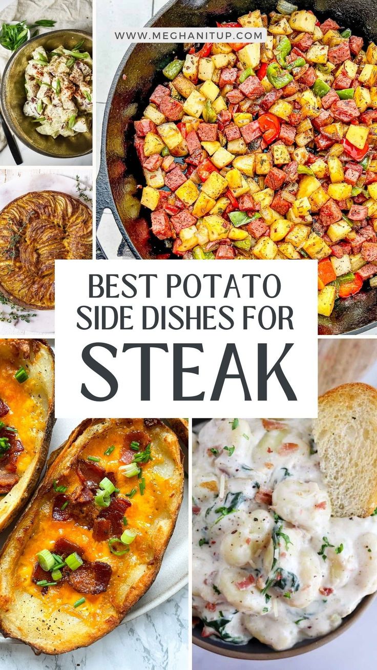 the best potato side dishes for steak are on this page and it's easy to make