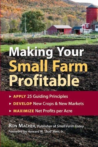 the cover of making your small farm profitable