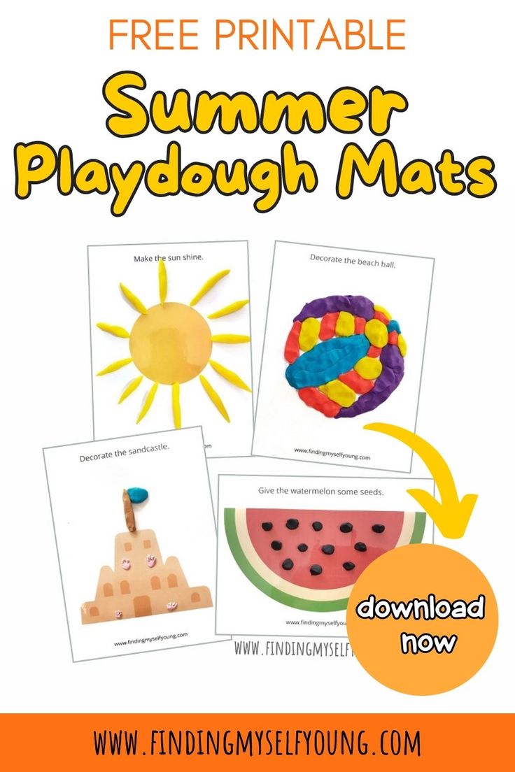 free summer playdough mats Summer Playdough Mats, Playdough Ideas, Play Doh Activities, Summer Activities For Toddlers, Playdoh Mats, Preschool Sensory, Summer Worksheets, Robins Nest, Preschool Homeschool