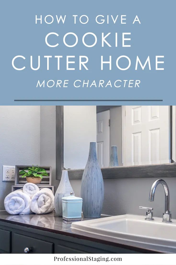 How to Make Your Home Look Less Cookie Cutter - MHM Professional Staging Staging Ideas, Suburban House, Selling Tips, Unusual Homes, Home Selling Tips, A Lot Of Money, How To Give, Architectural Details, How To Make Cookies