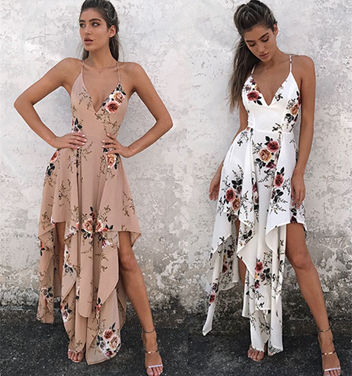 Backless Beige Sundress For Day Out, Beige Backless Sundress For Day Out, Beige Casual Suspender Dress For Beach, Casual Beige Suspender Dress For Beach, Backless Beige Maxi Dress For Day Out, Chic Beige Suspender Dress For Spring, White Sundress For Date Night, White Maxi Length Suspender Dress, White Sundress Suspender Dress For Date Night