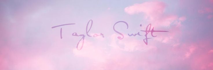 the word taylor suite written in pink and purple clouds