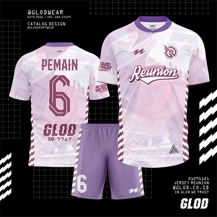 the soccer uniform is designed to match the team's jersey and shorts, which are also