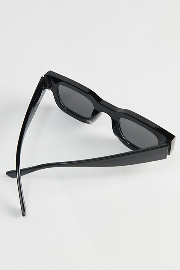 Chunky plastic sunglasses in a rectangle silhouette with tinted lenses. Features Reef chunky rectangle sunglasses Tinted lenses UV protection Content + Care Wipe clean Imported | Reef Rectangle Sunglasses in Black, Men's at Urban Outfitters Plastic Sunglasses, A Rectangle, Rectangle Sunglasses, Uv Protection, Cleaning Wipes, Urban Outfitters, Lenses, Sign Up, Sunglasses