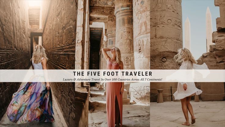 The Five Foot Traveler