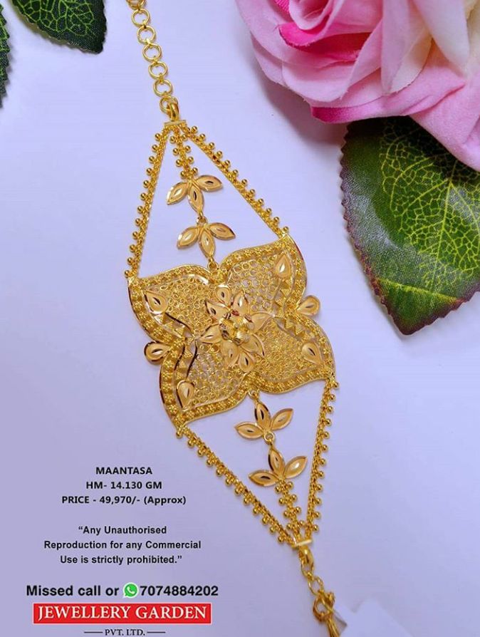 Mantasa Gold Jewellery, Mantasa Gold Design, Mantasha Gold Design, Mantasha Designs, Gold Mantasha Design, Gold Bridal Necklace, New Gold Jewellery Designs, Modern Gold Jewelry, Bridal Jewellery Design