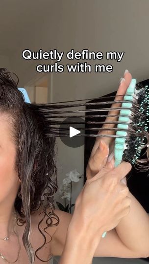 47K views · 1.1K reactions | @frizzandfrillzz is show casing how she sections hair while styling with our Define EdgeLift brush♥️ 

How do you section your hair?

Check out her post details ⬇️⬇️ 

It’s by far my fave EVER for defining my curly hair quicker than finger coiling! If you want smaller curl clumps use smaller sections and if you want larger, juicy curl clumps aim for larger sections! Personally, I prefer smaller sections because of how thick and dense my curls are. Hope this visual helps you when you style your curls to get more definition and less frizz!

#curlyhairstyling #curlyhair #curlcrush #curlycommunity #curlygirl #frizzandfrillzz #curlynaturalhair #bouncecurl #brush #bouncecurlbrush #stylingtips | Bounce Curl | Wavy Curly Coily Hair Products | bouncecurl · Original audi Coily Hair Products, Finger Coiling, Curl Clumps, Curly Coily Hair, Bounce Curl, Small Curls, Show Case, Coily Hair, Curly Girl