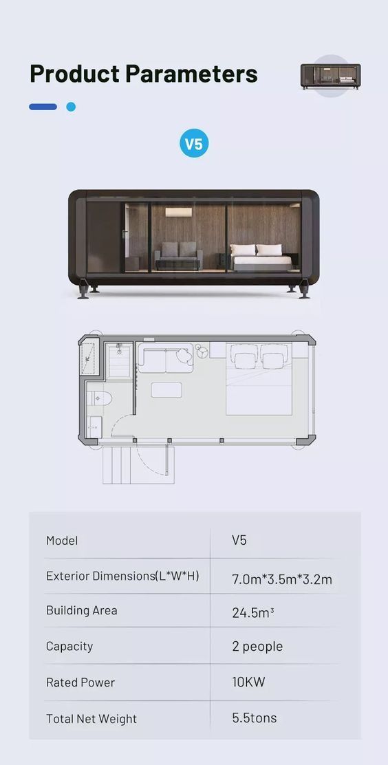 the floor plan for an rv home