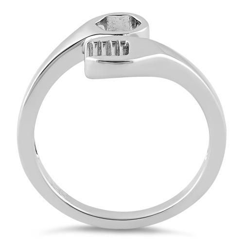 Top of ring height: 12.7mm

Band width: 2.5mm

Shank width: 2.1mm



Metal: 925 sterling silver

Plating: rhodium plated

Finish: high polish Minimalist Silver Diamond Ring With Polished Finish, Asscher Cut Channel Set Promise Ring, Sterling Silver Solitaire Signet Ring For Promise, Modern Silver Stackable Rings With Prong Setting, Modern Silver Initial Ring For Promise, Silver Asscher Cut Ring With Tension Setting, 14k White Gold Silver Stackable Rings With Polished Finish, Silver Diamond Promise Ring Asscher Cut, Silver Asscher Cut Ring With Channel Set