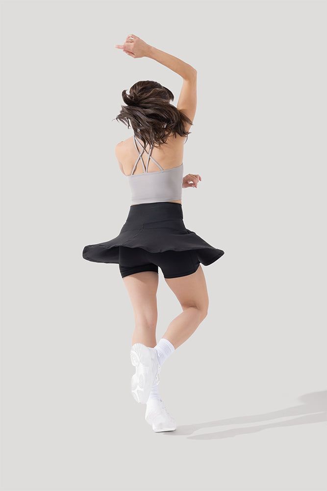 Our most curve-accentuating skort designed for endless twirls and booty shakin’. Meet your newest wardrobe staple. Hourglass Waist, Skort Outfit, Free Front, Short Bra, Leggings Hoodie, Bra Dress, Cozy Fits, Short Jumpsuit, Swimsuit Cover