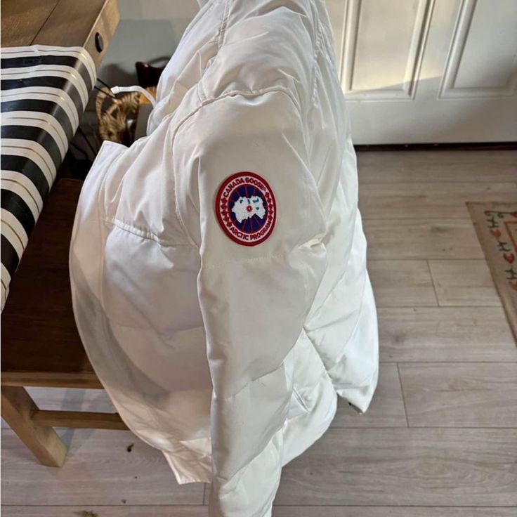 Nwt. Super Warm. White Canada Goose, Canada Goose, Canada Goose Jackets, Winter Jackets, Color White, Jackets For Women, Jackets & Coats, White, Color