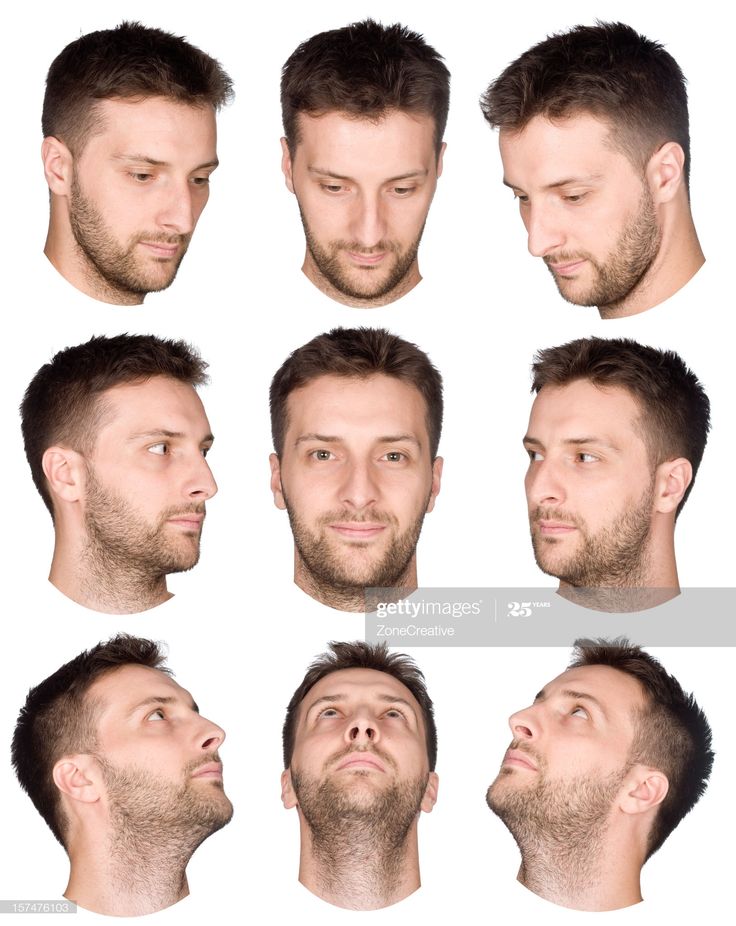 multiple images of the same man's face