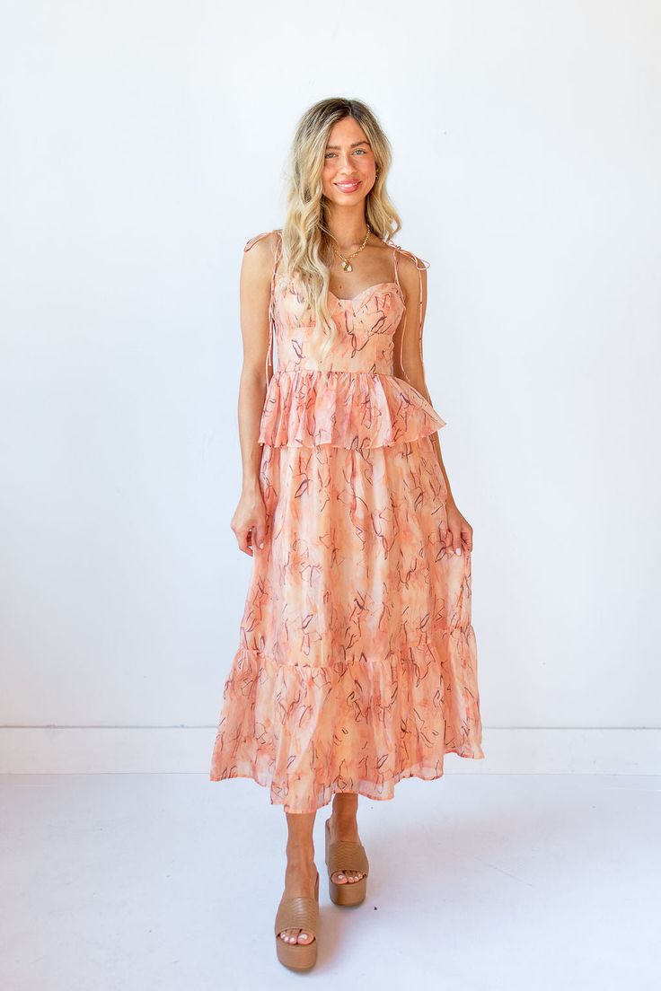 mode Beaded Crop Top, Shimmery Fabric, Pretty Summer Dresses, Ruffle Midi Dress, Cut Dress, Pink M, Mid Rise Shorts, End Of Season Sale, Skirt Leggings