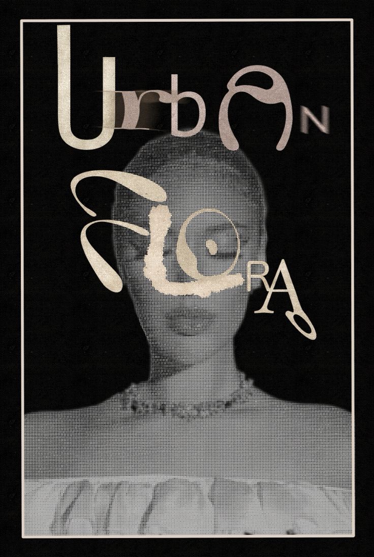 an advertisement for urban flora featuring a woman in a white dress with her eyes closed