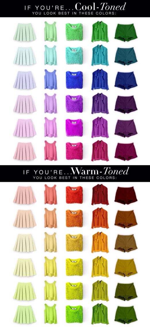 the different colors of skirts are shown in this graphic file, and there is no image on