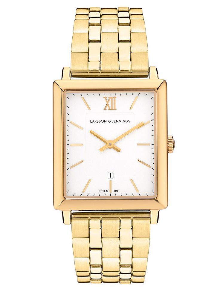 Combinant le style classique des vieilles montres vintage avec un attrait ultra-moderne, le grand cadran carré de 40 mm présente des chiffres minimalistes et un affichage subtil de la date. Disponible en quatre coloris éclatants, Mixed Gold, Gold, Mixed Rose Gold et Silver, Boyfriend associe des teintes classiques à des maillons intemporels en acier inoxydable durable. Timeless Rectangular Everyday Watch, Timeless Rectangular Watch Accessories For Everyday, Classic Analog Rectangular Watch Accessories, Minimalist Square Face Quartz Watch, Modern Square Watch With Metal Dial, Timeless Rectangular Everyday Watch Accessories, Minimalist Square-faced Quartz Watch, Everyday Timeless Rectangular Watch Accessories, Timeless Square Watches For Everyday