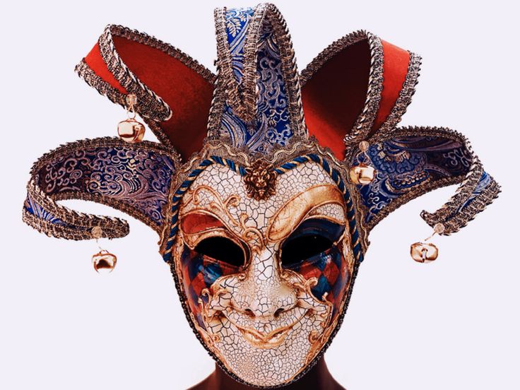 Red gold Blue vibrant colored Whimsical men’s Jester mask is inspired by the traditional Venetian Carnival. This mask features vibrant colors, intricate designs, and exaggerated features to convey a sense of playfulness and jest. Age Group/Gender - Adult/Men Size/Type - One size fits all adults Mask Color - Gold/Blue/Red Mask Material - Resin and Fabric Accent Material - Paint Personalization - Not available Fantasy Masks For Carnival And Festivals, Fantasy Carnival Mask For Festivals, Artistic Masks For Costume Party And Festivals, Gold Masks And Prosthetics For Carnival Festival, Artistic Masks For Festivals And Costume Parties, Traditional Theater Masks For Festivals, Traditional Masks For Theater And Festivals, Traditional Masks And Prosthetics For Theater Festivals, Traditional Theater Masks And Prosthetics For Festivals