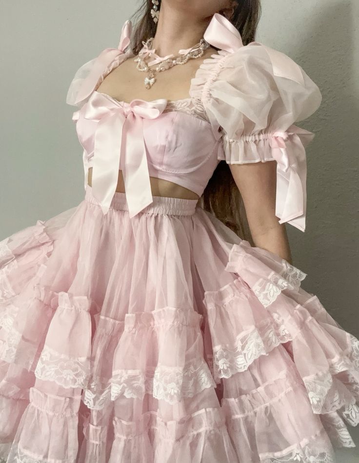 #aesthetic #coquette #pastel #royal Pink Coquette Outfit, Pink Outfits Aesthetic, Pink Coquette, Princess Outfits, Mein Style, Pink Outfits, Pink Princess, Really Cute Outfits, Kawaii Clothes