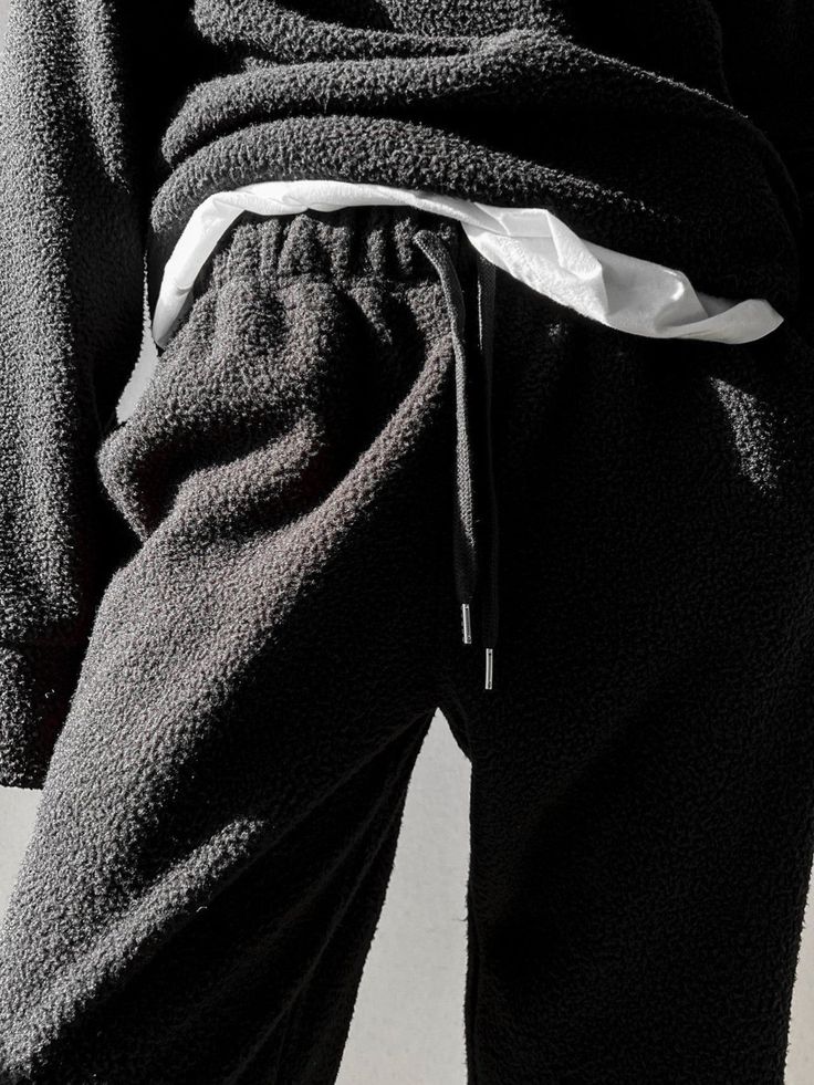 Super comfortable relaxed fit sweatpants in teddy soft fleece style. Soft plush feel. Matching Teddy Comfy Sweatshirt. Model is in MINUSEY ONE SIZE. ✔️ Free worldwide express shipping over $100✔️ Loved by 6,500+ customers✔️ Limited edition collections, maximum style⠀⠀⠀⠀⠀⠀⠀⠀⠀Stay ahead of the trend with can’t-find-anywhere-else staples. Your closet will thank you 💕 * MINUSEY ONE SIZE = EU 34-38, US 2-6* 100% Polyester* Dry clean* Made in Korea - Model Height: 171cm/5'7" (US2, EU34) Comfy Fleece Joggers For Loungewear, Cozy Fleece Sweatpants For Loungewear, Cozy Fleece Joggers For Lounging, Comfy Cozy Fit Fleece Joggers, Cozy Fleece Sweatpants, Cozy Fleece Joggers For Fall, Cozy Winter Loungewear Sweatpants, Comfy Fleece Sweatpants For Loungewear, Fleece Sweatpants For Winter Loungewear