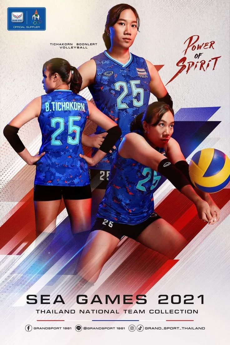 two women in blue uniforms standing next to each other with the words sea games 2012 written on them