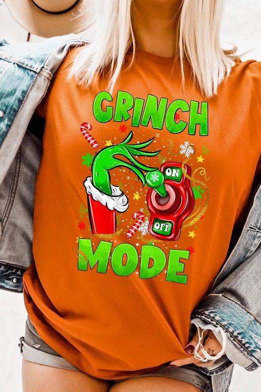 GRINCH MODE 100%COTTON HEATHER(52%COTTON,48%POLY) ATH.HEATHER,BLACK HEATHER(90%COTTON,10%POLY) Imported Size Measurement (inch): S: 36.0 (Bust), 18.0 (Waist), 18.0 (Hips), 28.0 (Length) M: 40.0 (Bust), 20.0 (Waist), 20.0 (Hips), 29.0 (Length) L: 44.0 (Bust), 22.0 (Waist), 22.0 (Hips), 30.0 (Length) XL: 48.0 (Bust), 24.0 (Waist), 24.0 (Hips), 31.0 (Length) Jumper Denim, Holiday Graphic Tees, Denim Short Dresses, Plus Swimwear, Colorful Boho, Fall Shopping, Heather Black, Unisex Shorts, Sweater And Shorts