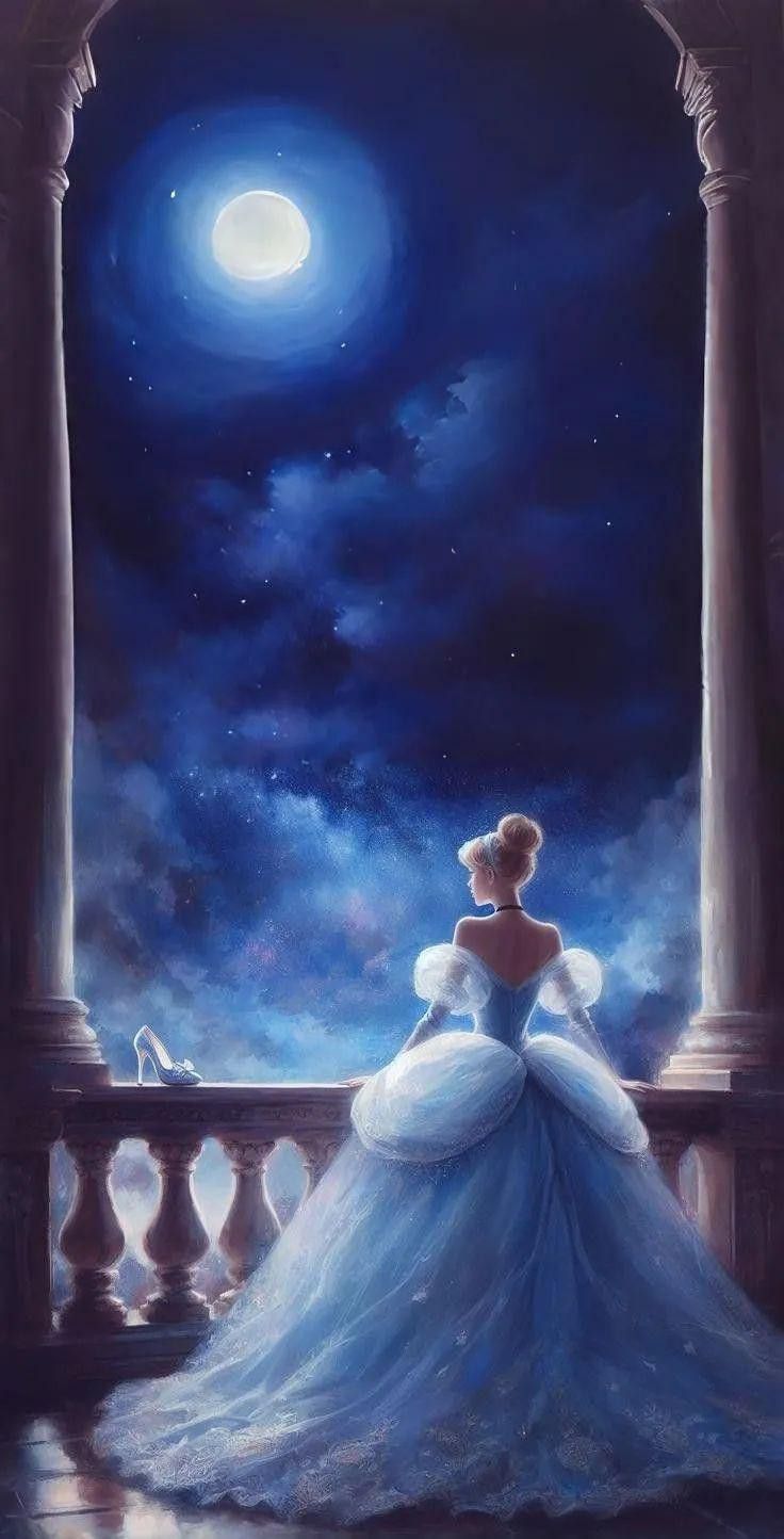 Cinderella Fanart, Cinderella Wallpaper, Princesses Disney, Disney Princess Artwork, Images Disney, Princess Wallpaper, Disney Princess Images, Disney Background, Cute Disney Pictures