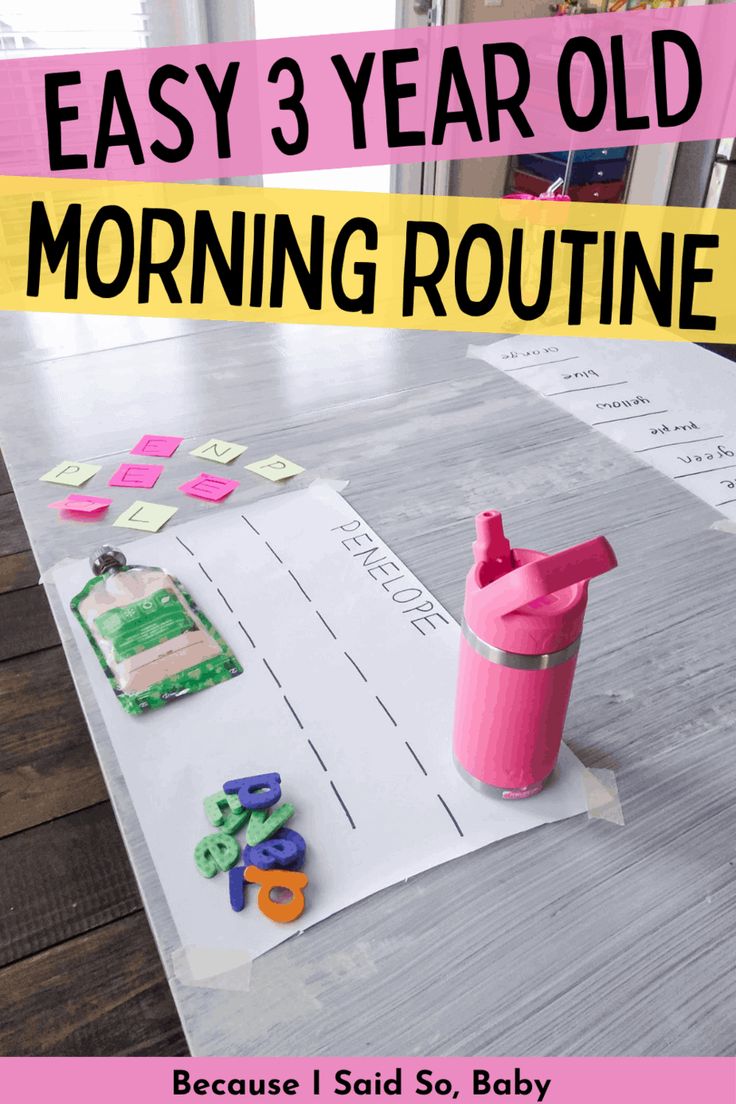 My 3 Year Old\'s Daily Routine Morning Preschool Routine, Activities For Three Year Olds At Home, Routine For Toddlers, Preschool Schedule, Routine Daily, Homeschool Preschool Activities, Toddler Schedule, Toddler Homeschool, Green Tea Face