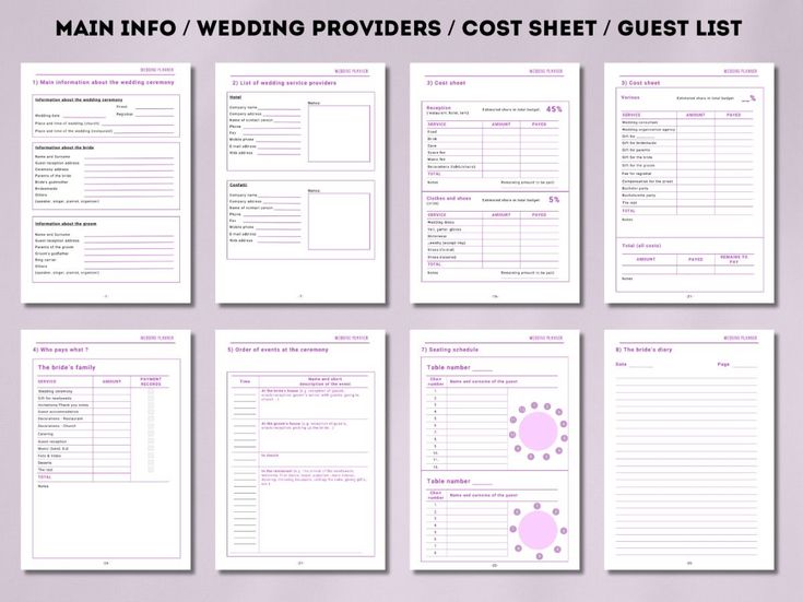 Wedding planner printable, Wedding planner book, Wedding planer organizer, Wedding planner kit Checklist Wedding Planning, Free Wedding Planner Printables, Wedding Planner Printable, Organization Planner, Planning Book, Checklist Wedding, Wedding Organizer Planner, Wedding Planner Binder, Wedding Planning Book