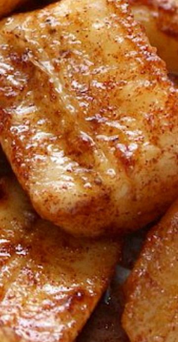 closeup of sliced chicken and potatoes on a plate