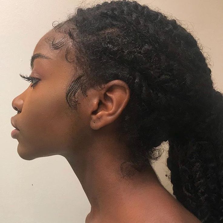 Side Portrait, Side Profile, 인물 사진, Afro Hairstyles, Black Girls Hairstyles, Brown Skin, Hair Goals, Hair Inspo, A Black