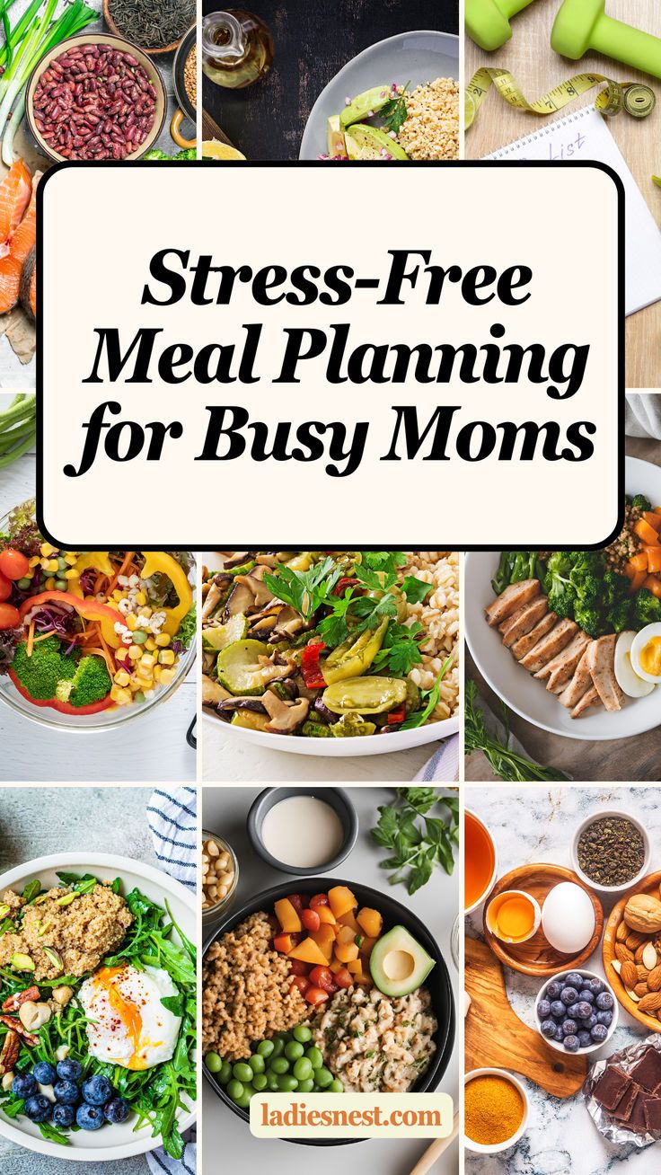 Discover stress-free meal planning with these 10 menus designed for busy moms. Each menu provides a week’s worth of easy-to-make recipes that are both nutritious and delicious, helping you avoid the last-minute scramble to figure out dinner. Click to explore menus that make your life easier! Mediterranean Diet Grocery List, Meal Planning Ideas Weekly, Healthy Mediterranean Recipes, Diet Grocery List, Fall Dinner Ideas, Easy Breakfast Options, Healthy Meal Plan, Meal Planning Menus, Meal Planning Ideas