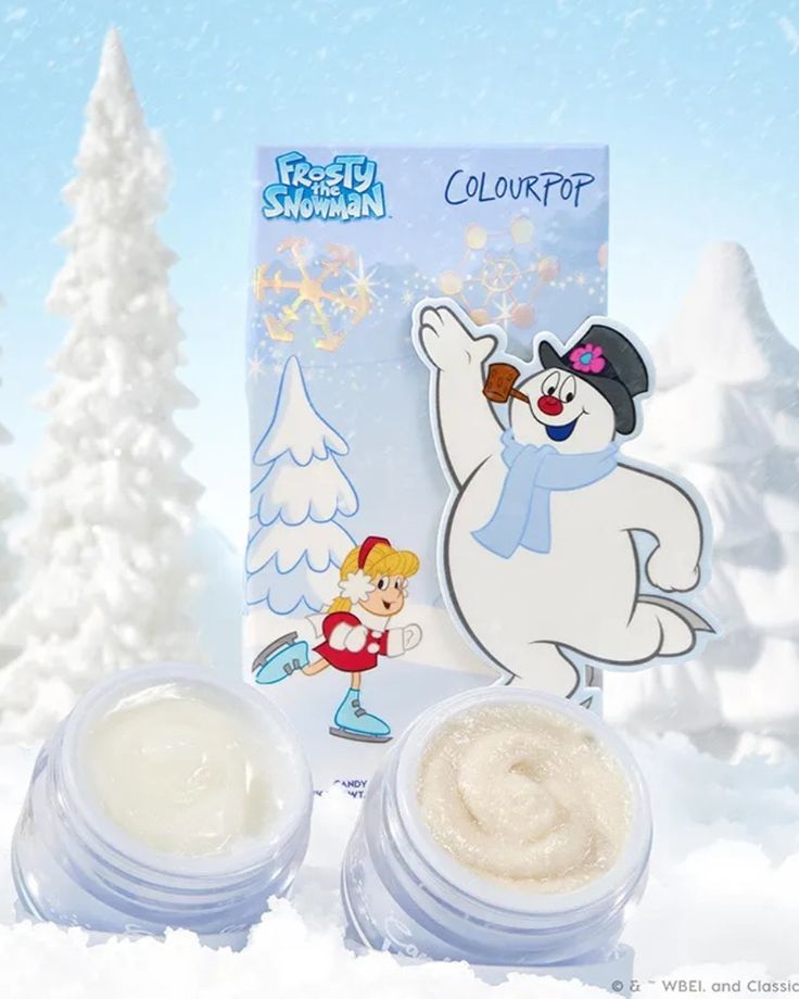 #ubaffiliate ✨ The @colourpopcosmetics x Frosty the Snowman collection is HERE, and it’s bringing all the winter magic! ❄️ Icy blues, snowy whites, shimmering lilacs, and the dreamiest lip shades—whether you’re into cozy nudes or bold berry reds, this collection has you covered. 💋 The 15-shade palette is basically a snow day for your makeup bag, with velvety mattes, glitters, and metallics inspired by Frosty himself. And don’t even get me started on the colour-changing sponge! 🧊 It shi... Lip Shades, Frosty The Snowman, Colour Changing, Winter Magic, The Snowman, Snow Day, The Winter, Makeup Bag, Berry