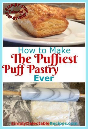 how to make the puff pastry ever