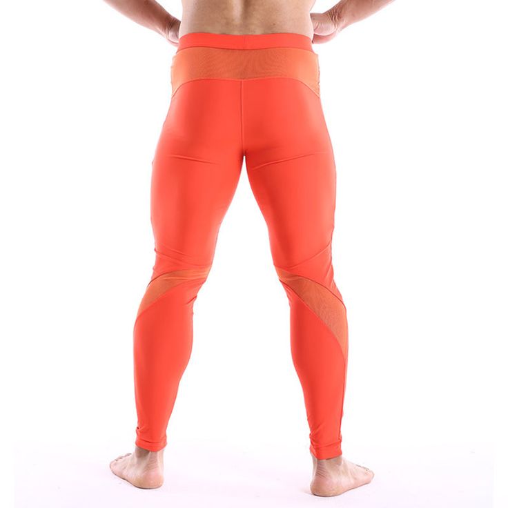 Specification: Color: Black, White, Blue, Orange Size: S, M, L, XL Material: Nylon, Spandex Fit Type: Skinny Style: Casual, Sport, Fashion, Sexy Thickness: Regular Length: Full Length Season: Spring, Summer, Fall Closure Type: Elastic Waist Pants Type: Straight Item Type: Bottoms Waist Type: Mid Activity: Run, Gym, Training Package included: 1* Pants