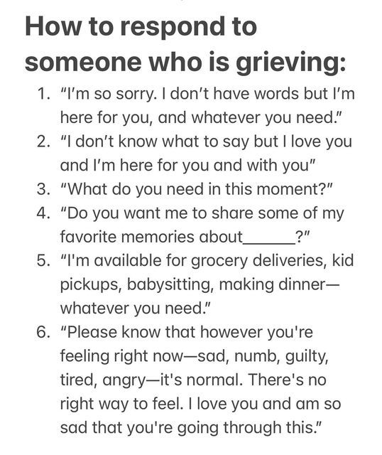 Dr. Caroline Leaf on Instagram: "Unfortunately we will all experience grief at some point in our lives. I don’t know about you but I often feel like I need to know exactly how to respond when someone is grieving, and I need to know the exact right words or I am failing somehow. But the thing is- people who are grieving just want love and support. And in an effort to help you find the right things to say or text, here are some tips. Swipe through to see what NOT to say. What would you add t How To Comfort Someone, Dr Caroline Leaf, Global Mental Health, Caroline Leaf, Bereavement Support, Bible Text, Writing Therapy, Speak Life, Words Of Comfort